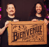 Game Grumps - Bienvenue Power Bottoms Door Mat