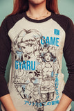 Game Gyaru - Manga Ch. 2 - Unisex Raglan Shirt