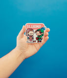 Game Grumps - SLURMP. Sticker