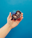 Game Grumps - Angle/Devil Sticker