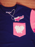 Game Gyaru - Daniella Fantasy Unisex Pocket Tee