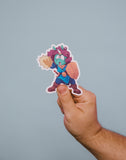 Furry Grumps - GrumpQuest Dan Sticker