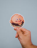 Furry Grumps - Slimeburgie Sticker