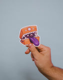 Furry Grumps - Gachapon Mimic Sticker