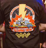The Ten Minute Power Hour - Cleaning Crew Work Shirt
