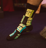 The Ten Minute Power Hour - Cheeseman Socks