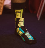 The Ten Minute Power Hour - Cheeseman Socks