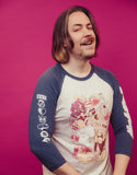Game Gyaru - Blasters & Bombs - Unisex Raglan Shirt