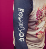 Game Gyaru - Blasters & Bombs - Unisex Raglan Shirt