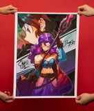 Game Gyaru - "Fantasy Gyaru" LIMITED EDITION, SIGNED Giclée Print