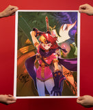 Game Gyaru - "Fantasy Gyaru" LIMITED EDITION, SIGNED Giclée Print