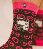 Game Grumps - Arcade Socks - Punch Version