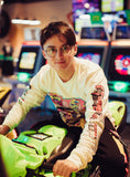 Game Grumps - Arcade Long Sleeve Unisex T-shirt By Criisalys