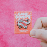 Game Grumps - "You Make Me Not So Grump" Enamel Pin