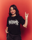 Game Grumps - Black Metal Crop Top