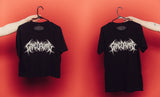 Game Grumps - Black Metal Crop Top
