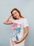 Game Gyaru - Oni Unisex Tie Dye Tee
