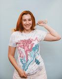 Game Gyaru - Oni Unisex Tie Dye Tee