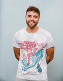 Game Gyaru - Oni Unisex Tie Dye Tee