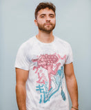 Game Gyaru - Oni Unisex Tie Dye Tee