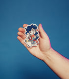 Game Gyaru - Daniella by Cafzka Sticker