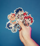 Game Grumps - Arin Robo-ride Sticker