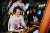 Game Grumps - Arcade Round 2 - White Unisex Long Sleeve Shirt