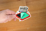 Game Grumps - Savor the Peelies Sticker