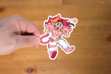 Game Gyaru - Catgirl Arina Sticker