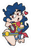 Game Gyaru - Daniella by Cafzka Sticker