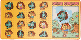Furry Grumps - Official Deluxe Desk Mat