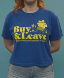 Game Grumps - Buy & Leave Crop Top