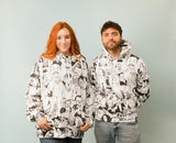 Game Grumps - Grump All Over Hoodie
