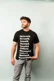 Zelda Names IV Unisex T-Shirt