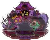 Ghoul Grumps - Acrylic Standee Set