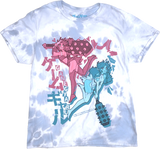 Game Gyaru - Oni Unisex Tie Dye Tee
