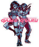 Metal Gyaru Sticker