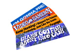 Game Grumps - "Thank God Fish Aren't Into Cash" Bumper Sticker