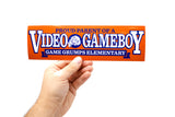 Game Grumps - Honor Student Bumper Sticker