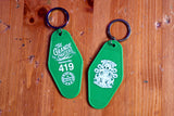 Ghost Hunters Adventure Club - Grand Chateau Hotel Keychain