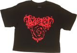 Game Grumps - "Lovely" Metal Crop Top