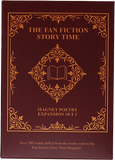Fan Fiction Story Time - Magnet Poetry Expansion Set 1