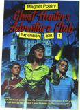 Ghost Hunters Adventure Club - Magnet Poetry Expansion Set 1