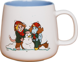 Furry Grumps - Snowman Mug