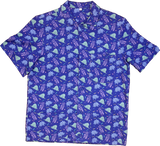 The Ten Minute Power Hour - Dinos and Cups Short Sleeved Pajama Shirt