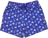 The Ten Minute Power Hour - Dinos and Cups Pajama Shorts