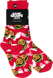 Game Grumps - Burgie Pattern Socks