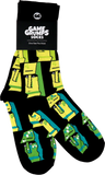 The Ten Minute Power Hour - Cheeseman Socks