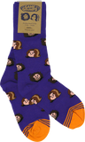 Game Grumps - Grump Head Socks - One Size Fits All
