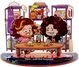 The Ten Minute Power Hour - Acrylic Standee Set